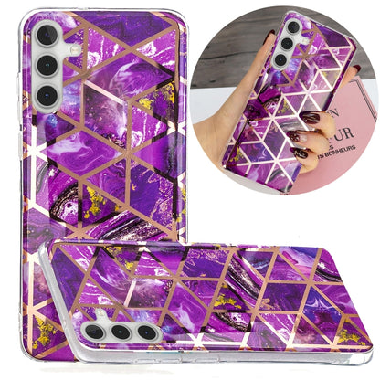 Electroplating TPU Protective Phone Case, For Samsung Galaxy A03s 166mm EU Version, For Samsung Galaxy A13