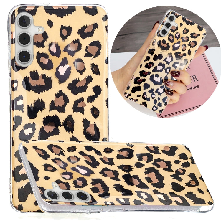 Electroplating TPU Protective Phone Case, For Samsung Galaxy A03s 166mm EU Version, For Samsung Galaxy A13