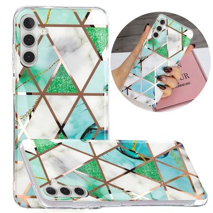 Electroplating TPU Protective Phone Case, For Samsung Galaxy A03s 166mm EU Version, For Samsung Galaxy A13
