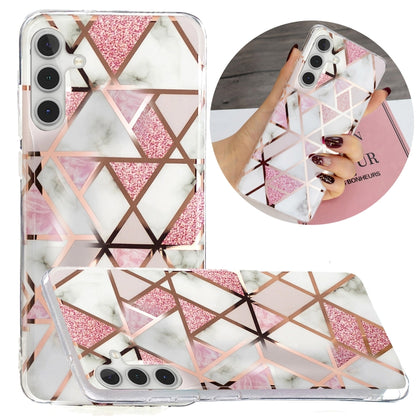 Electroplating TPU Protective Phone Case, For Samsung Galaxy A03s 166mm EU Version, For Samsung Galaxy A13