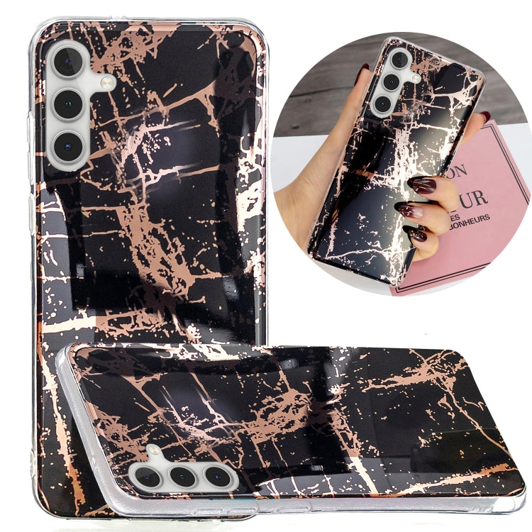 Electroplating TPU Protective Phone Case, For Samsung Galaxy A03s 166mm EU Version, For Samsung Galaxy A13