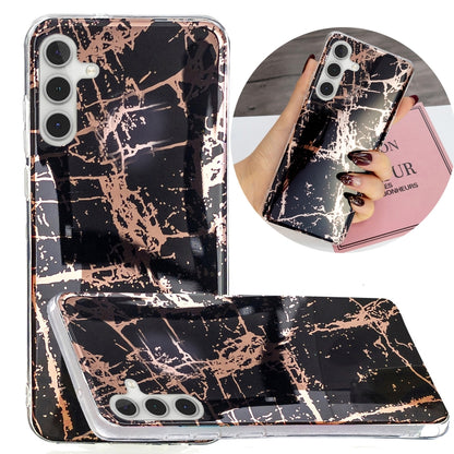 Electroplating TPU Protective Phone Case, For Samsung Galaxy A03s 166mm EU Version, For Samsung Galaxy A13