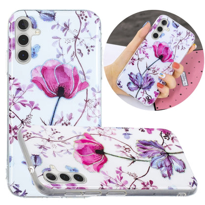 Electroplating TPU Protective Phone Case, For Samsung Galaxy A03s 166mm EU Version, For Samsung Galaxy A13
