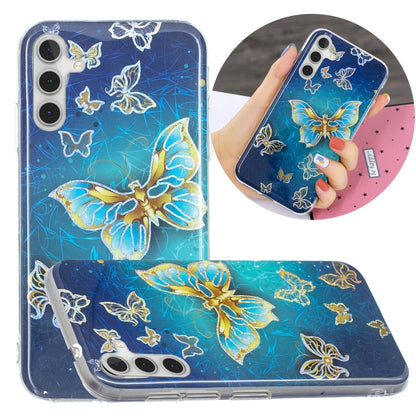 Electroplating TPU Protective Phone Case, For Samsung Galaxy A03s 166mm EU Version, For Samsung Galaxy A13