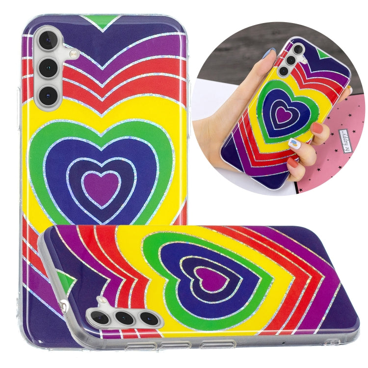 Electroplating TPU Protective Phone Case, For Samsung Galaxy A03s 166mm EU Version, For Samsung Galaxy A13