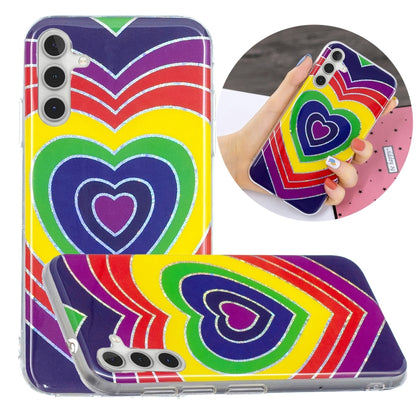 Electroplating TPU Protective Phone Case, For Samsung Galaxy A03s 166mm EU Version, For Samsung Galaxy A13