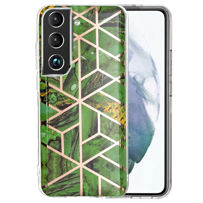 Electroplating TPU Protective Phone Case, For Samsung Galaxy S22+ 5G