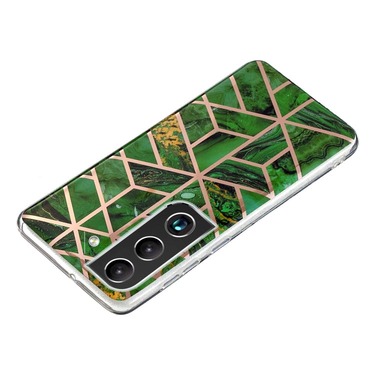 Electroplating TPU Protective Phone Case, For Samsung Galaxy S22+ 5G