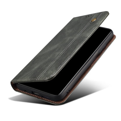 Simple Wax Crazy Horse Texture Leather Phone Case, For Xiaomi 12/12S, For Xiaomi 12 Pro/12S Pro, For Xiaomi 12X
