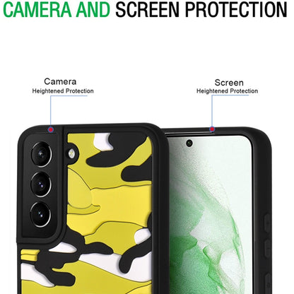 Camouflage Clouds Embossed Skin Feel Silicone Shockproof Phone Case, For Samsung Galaxy S22 5G, For Samsung Galaxy S22+ 5G, For Samsung Galaxy S22 Ultra 5G, For Xiaomi Redmi Note 10 Pro China / Poco X3 GT, For Xiaomi Poco X3 Pro / X3 NFC