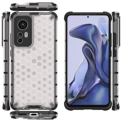 Shockproof Honeycomb PC + TPU Phone Case, For Xiaomi 12 5G, For Xiaomi 12 Pro
