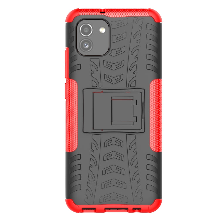 Tire Texture TPU + PC Phone Case, For Samsung Galaxy A03 EU Version, For Samsung Galaxy A03 Core, For Samsung Galaxy A33 5G
