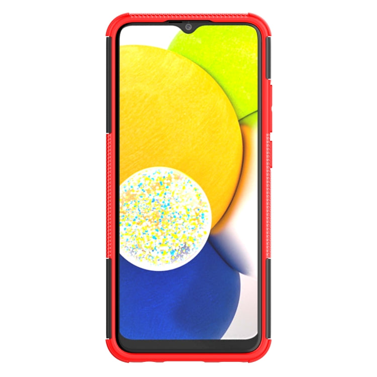 Tire Texture TPU + PC Phone Case, For Samsung Galaxy A03 EU Version, For Samsung Galaxy A03 Core, For Samsung Galaxy A33 5G