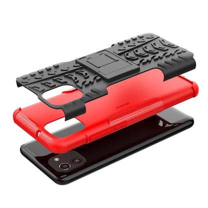 Tire Texture TPU + PC Phone Case, For Samsung Galaxy A03 EU Version, For Samsung Galaxy A03 Core, For Samsung Galaxy A33 5G