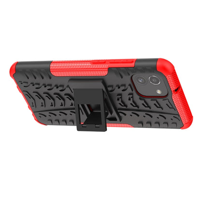 Tire Texture TPU + PC Phone Case, For Samsung Galaxy A03 EU Version, For Samsung Galaxy A03 Core, For Samsung Galaxy A33 5G