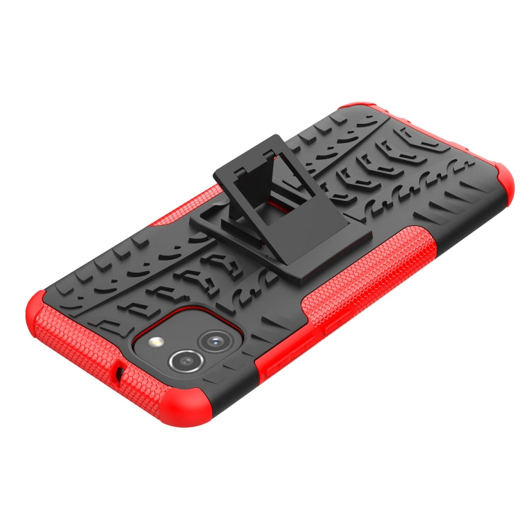 Tire Texture TPU + PC Phone Case, For Samsung Galaxy A03 EU Version, For Samsung Galaxy A03 Core, For Samsung Galaxy A33 5G