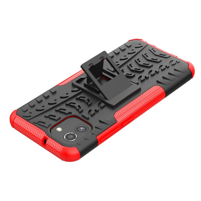 Tire Texture TPU + PC Phone Case, For Samsung Galaxy A03 EU Version, For Samsung Galaxy A03 Core, For Samsung Galaxy A33 5G