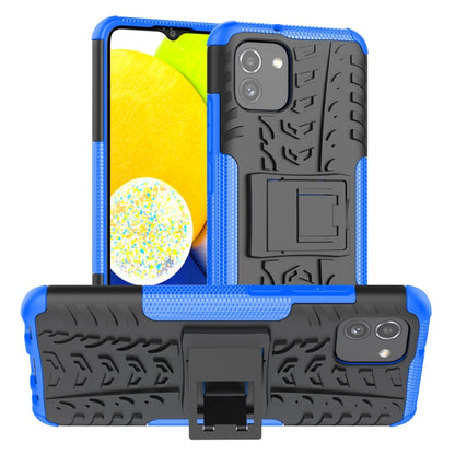 Tire Texture TPU + PC Phone Case, For Samsung Galaxy A03 EU Version, For Samsung Galaxy A03 Core, For Samsung Galaxy A33 5G