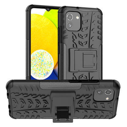 Tire Texture TPU + PC Phone Case, For Samsung Galaxy A03 EU Version, For Samsung Galaxy A03 Core, For Samsung Galaxy A33 5G