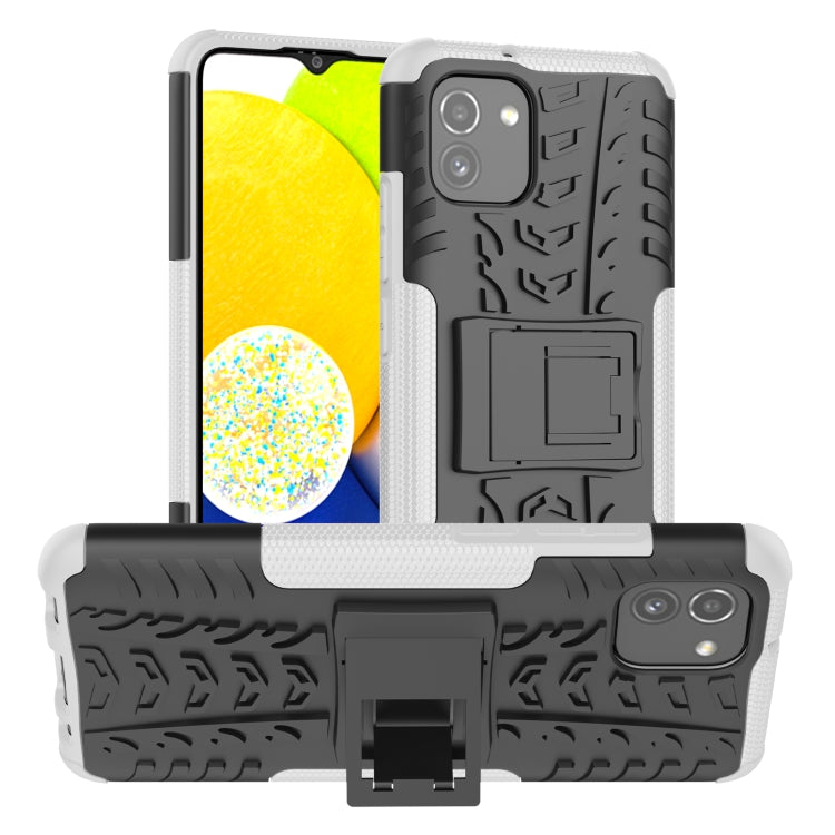 Tire Texture TPU + PC Phone Case, For Samsung Galaxy A03 EU Version, For Samsung Galaxy A03 Core, For Samsung Galaxy A33 5G