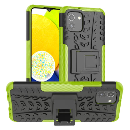 Tire Texture TPU + PC Phone Case, For Samsung Galaxy A03 EU Version, For Samsung Galaxy A03 Core, For Samsung Galaxy A33 5G
