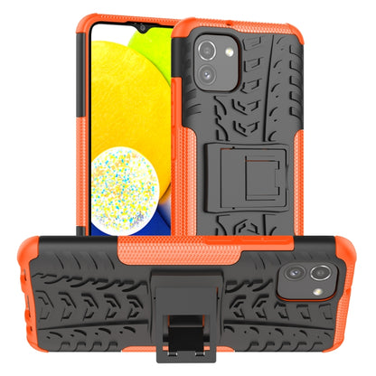 Tire Texture TPU + PC Phone Case, For Samsung Galaxy A03 EU Version, For Samsung Galaxy A03 Core, For Samsung Galaxy A33 5G