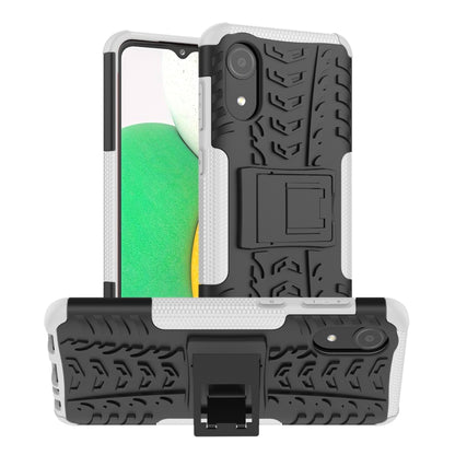 Tire Texture TPU + PC Phone Case, For Samsung Galaxy A03 EU Version, For Samsung Galaxy A03 Core, For Samsung Galaxy A33 5G