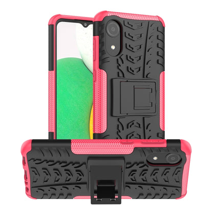 Tire Texture TPU + PC Phone Case, For Samsung Galaxy A03 EU Version, For Samsung Galaxy A03 Core, For Samsung Galaxy A33 5G