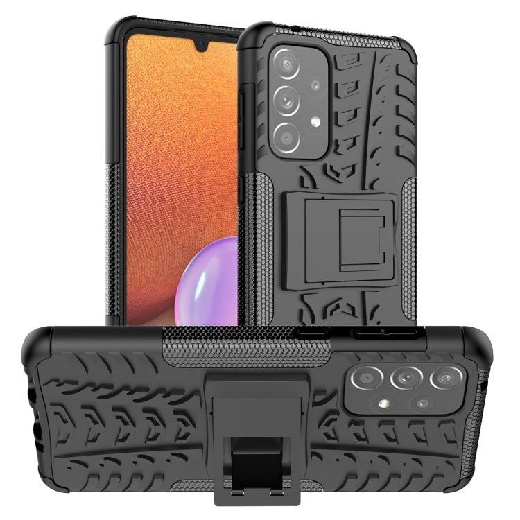 Tire Texture TPU + PC Phone Case, For Samsung Galaxy A03 EU Version, For Samsung Galaxy A03 Core, For Samsung Galaxy A33 5G