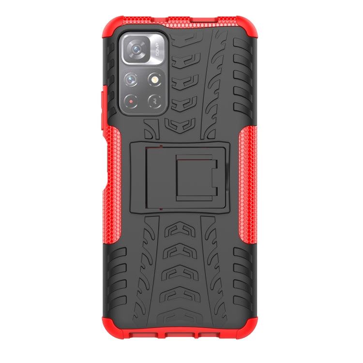 Tire Texture TPU + PC Phone Case, For Xiaomi Redmi Note 11 5G
