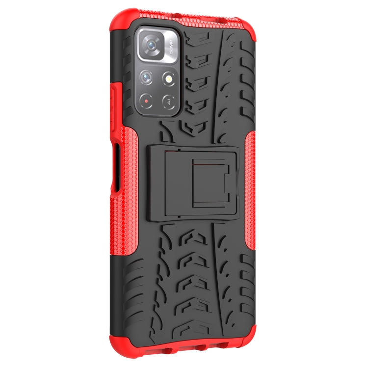 Tire Texture TPU + PC Phone Case, For Xiaomi Redmi Note 11 5G