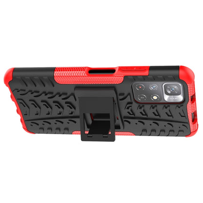 Tire Texture TPU + PC Phone Case, For Xiaomi Redmi Note 11 5G