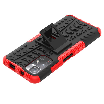 Tire Texture TPU + PC Phone Case, For Xiaomi Redmi Note 11 5G