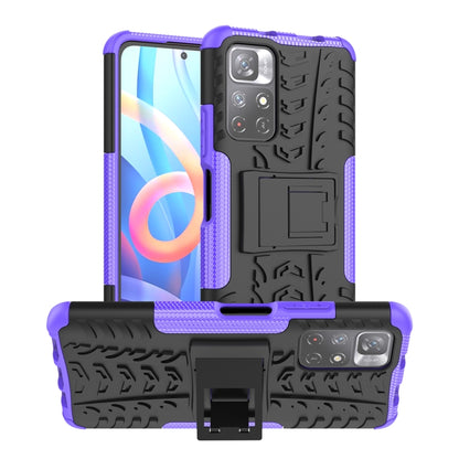 Tire Texture TPU + PC Phone Case, For Xiaomi Redmi Note 11 5G