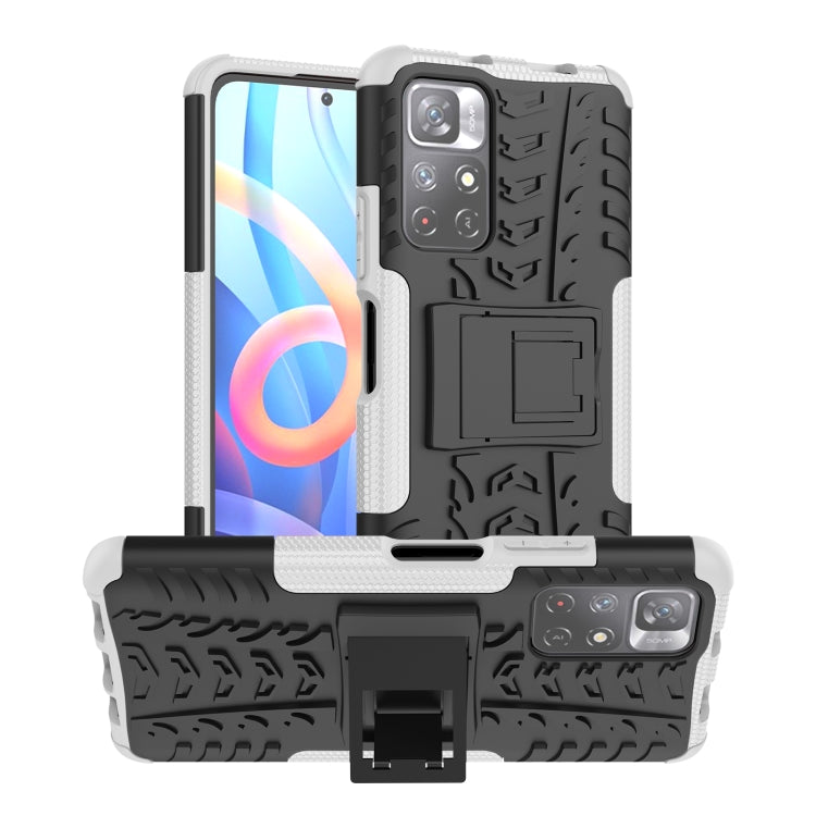 Tire Texture TPU + PC Phone Case, For Xiaomi Redmi Note 11 5G
