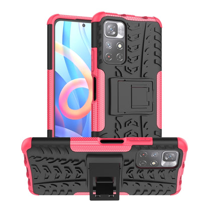 Tire Texture TPU + PC Phone Case, For Xiaomi Redmi Note 11 5G