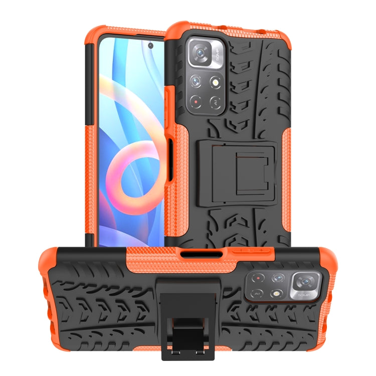 Tire Texture TPU + PC Phone Case, For Xiaomi Redmi Note 11 5G
