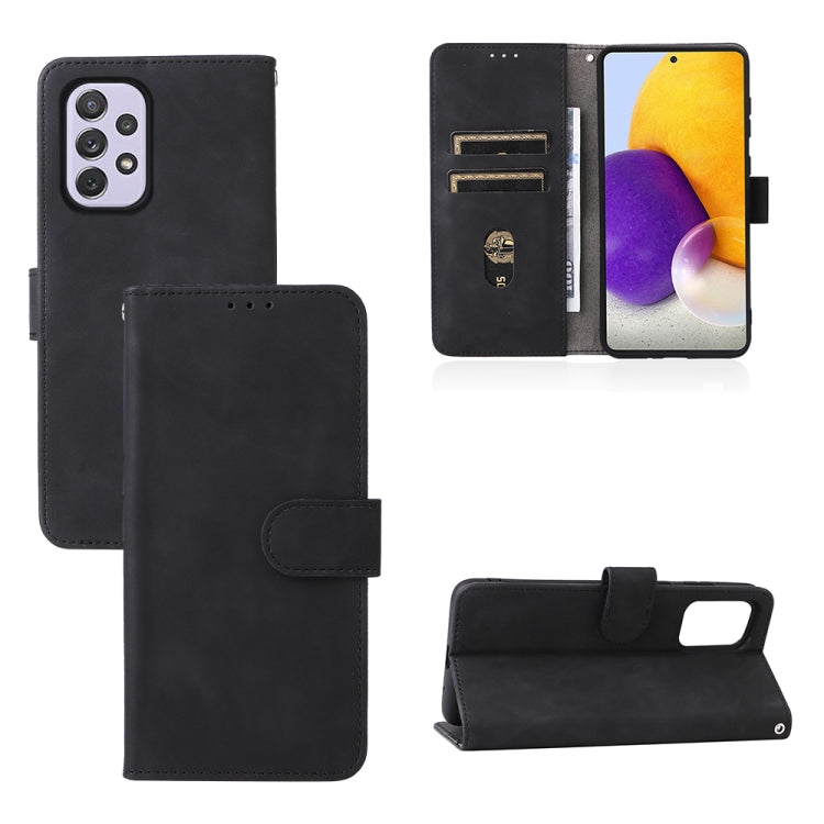 Skin Feel Magnetic Buckle Calf Texture PU Phone Case, For Samsung Galaxy A13 4G, For Sharp Aquos Wish SHG06, For Xiaomi 12 5G, For OnePlus 10 Pro 5G