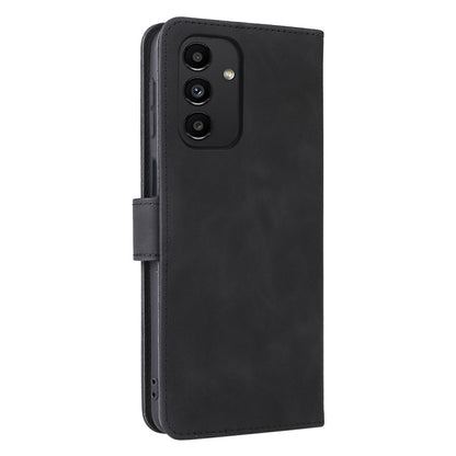 Skin Feel Magnetic Buckle Calf Texture PU Phone Case, For Samsung Galaxy A13 4G, For Sharp Aquos Wish SHG06, For Xiaomi 12 5G, For OnePlus 10 Pro 5G