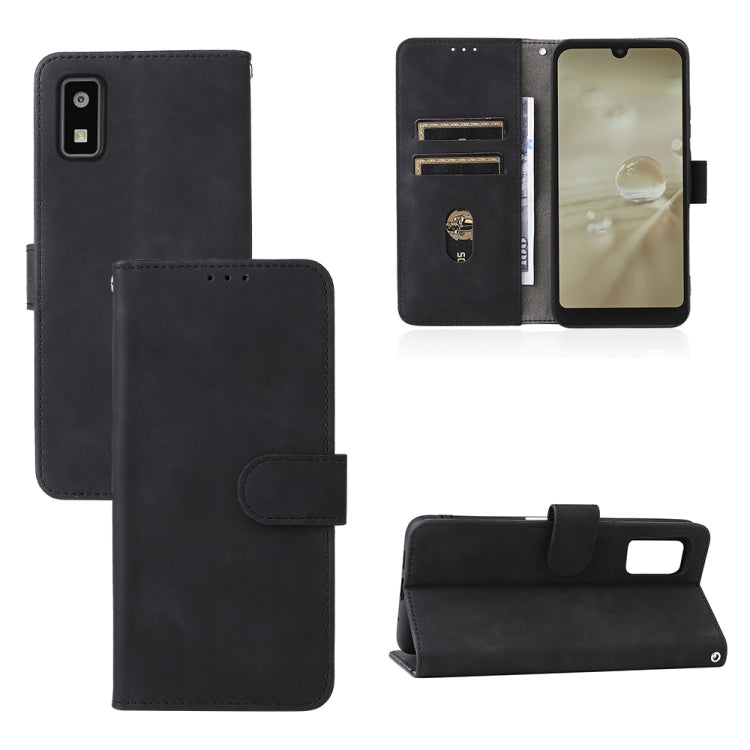 Skin Feel Magnetic Buckle Calf Texture PU Phone Case, For Samsung Galaxy A13 4G, For Sharp Aquos Wish SHG06, For Xiaomi 12 5G, For OnePlus 10 Pro 5G