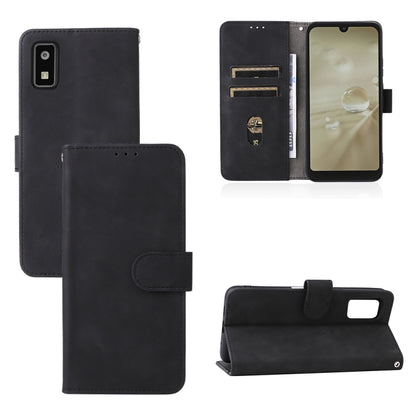 Skin Feel Magnetic Buckle Calf Texture PU Phone Case, For Samsung Galaxy A13 4G, For Sharp Aquos Wish SHG06, For Xiaomi 12 5G, For OnePlus 10 Pro 5G