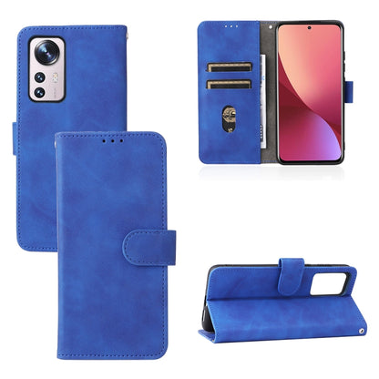Skin Feel Magnetic Buckle Calf Texture PU Phone Case, For Samsung Galaxy A13 4G, For Sharp Aquos Wish SHG06, For Xiaomi 12 5G, For OnePlus 10 Pro 5G