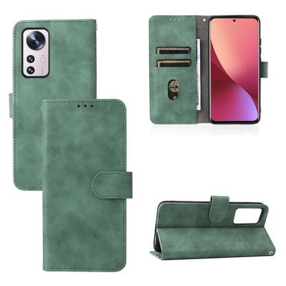 Skin Feel Magnetic Buckle Calf Texture PU Phone Case, For Samsung Galaxy A13 4G, For Sharp Aquos Wish SHG06, For Xiaomi 12 5G, For OnePlus 10 Pro 5G
