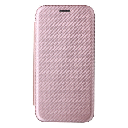 Carbon Fiber Texture Magnetic Horizontal Flip PU Phone Case, For Sharp Aquos Wish SHG06, For Xiaomi 12 5G