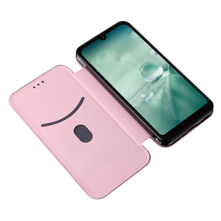 Carbon Fiber Texture Magnetic Horizontal Flip PU Phone Case, For Sharp Aquos Wish SHG06, For Xiaomi 12 5G