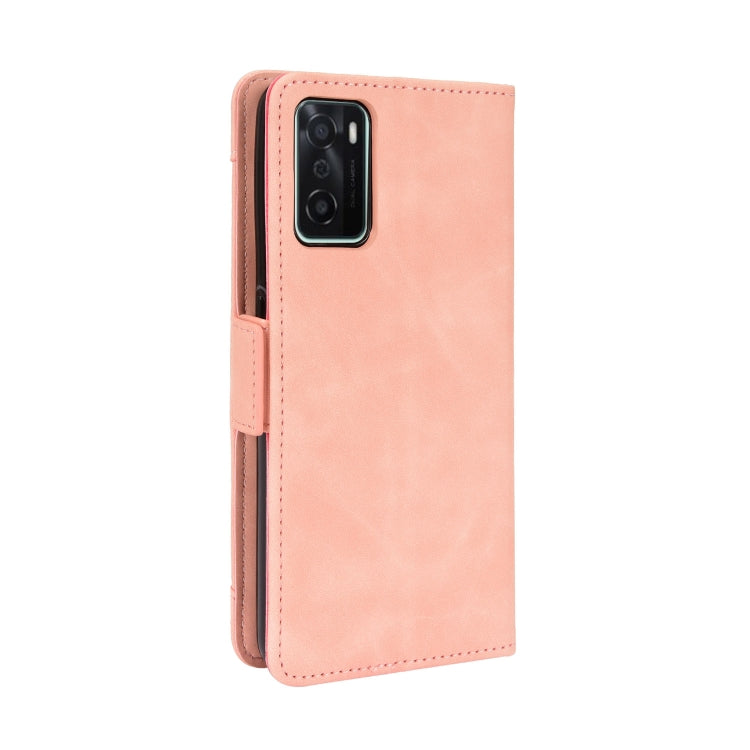 Skin Feel Calf Pattern Leather Phone Case, For OPPO A55s 5G JP Version, For OPPO Reno7 5G, For OPPO Reno7 Pro 5G, For OPPO Realme Narzo 50A