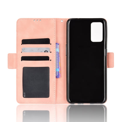 Skin Feel Calf Pattern Leather Phone Case, For OPPO A55s 5G JP Version, For OPPO Reno7 5G, For OPPO Reno7 Pro 5G, For OPPO Realme Narzo 50A