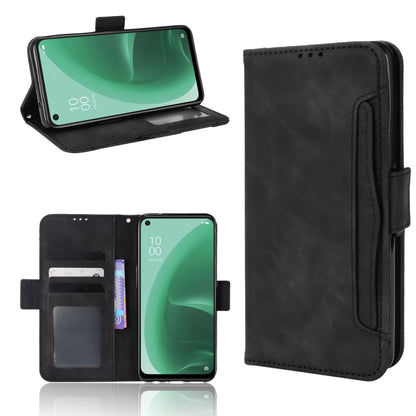 Skin Feel Calf Pattern Leather Phone Case, For OPPO A55s 5G JP Version, For OPPO Reno7 5G, For OPPO Reno7 Pro 5G, For OPPO Realme Narzo 50A
