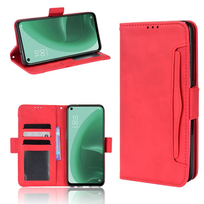 Skin Feel Calf Pattern Leather Phone Case, For OPPO A55s 5G JP Version, For OPPO Reno7 5G, For OPPO Reno7 Pro 5G, For OPPO Realme Narzo 50A