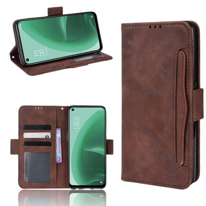 Skin Feel Calf Pattern Leather Phone Case, For OPPO A55s 5G JP Version, For OPPO Reno7 5G, For OPPO Reno7 Pro 5G, For OPPO Realme Narzo 50A